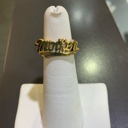 Gold Mother Ring 