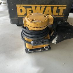Dewalt Sander