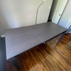 Ikea dining table , medium -large, extendable