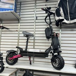 Brand New Dual Motor Scooter Goes 55mph 