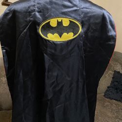 Boys Cape & Mask