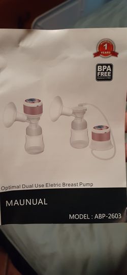 Portable Electric Breast Pump  NEW