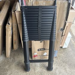 20.3 Foot Telescoping Ladder.  
