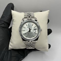 Silver Luxury Watch