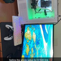 Whole Gaming Computer Setup! 