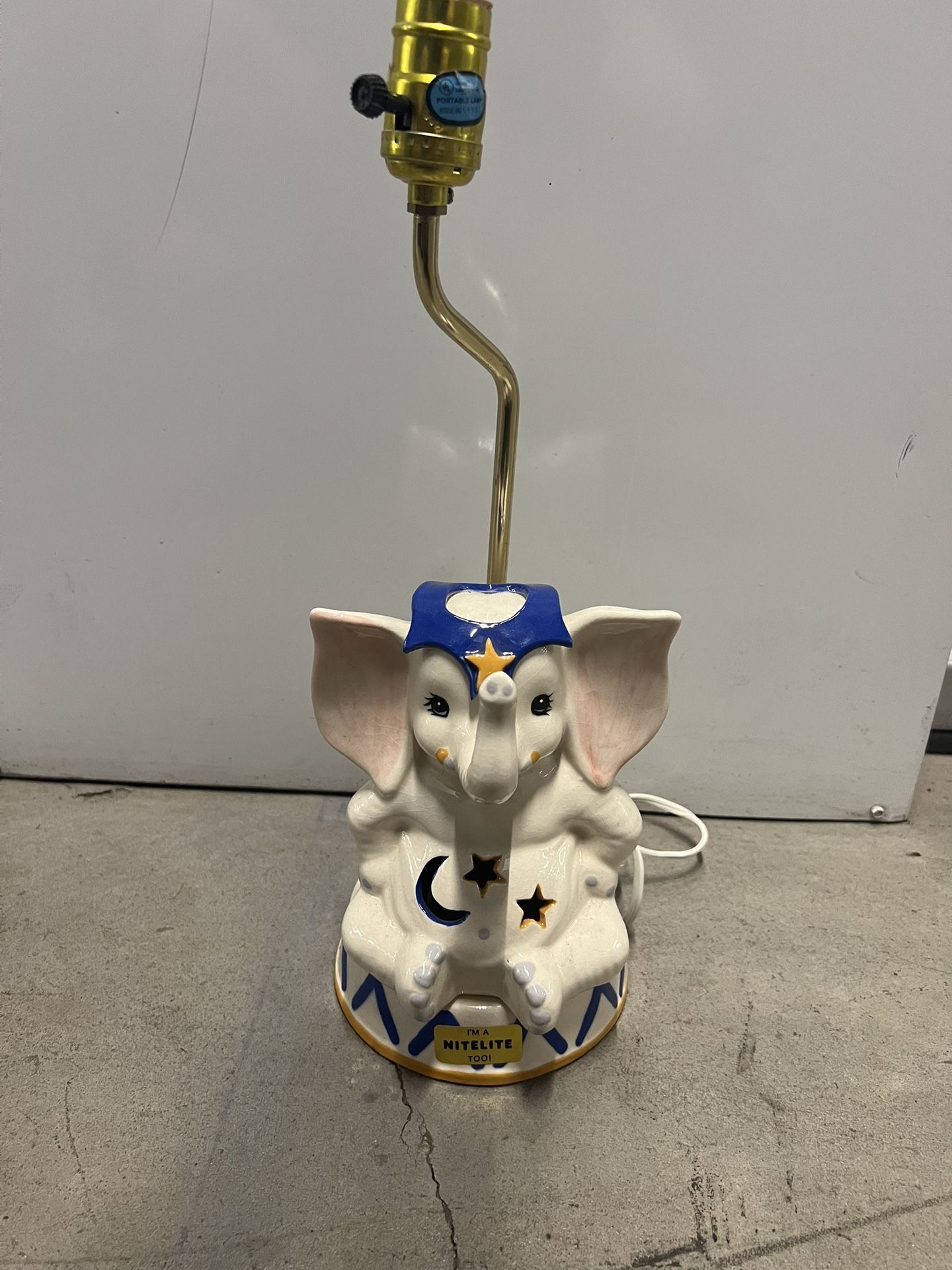 Adorable Elephant Lamp