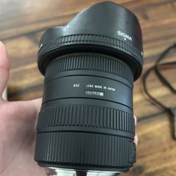 Canon EF Lense