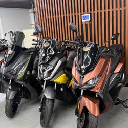 200cc Scooters 
