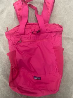 Patagonia packable backpack