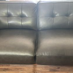 Genuine Leather Loveseats