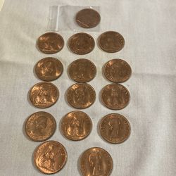 United Kingdom one penny