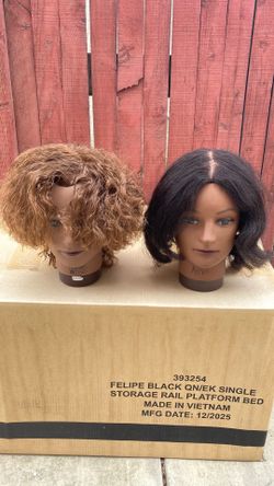 Trish mannequin head