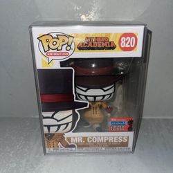 Mr. Compress Fall Convention Exclusive Funko Pop