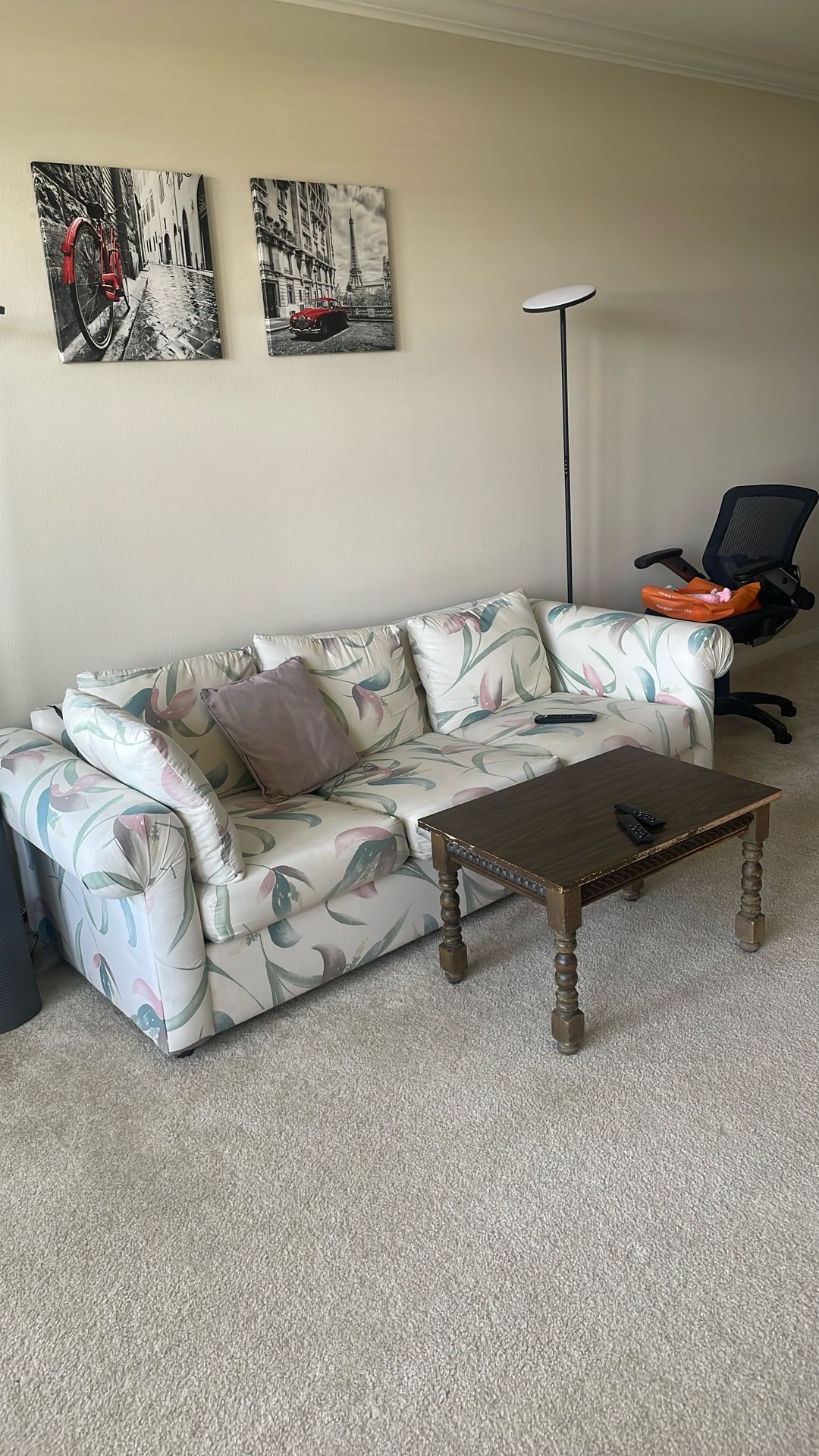 3 Seater Couch + 2 Seater Love Seat