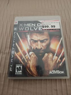X- Men Origin Wolverine Uncaged Edition ps3