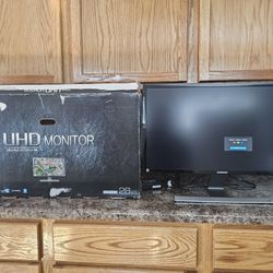 28" Samsung Monitor 