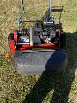 Toro green master 1600 rotary lawn Mower