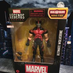 6"  Ultimate Wolverine Action Figure 
