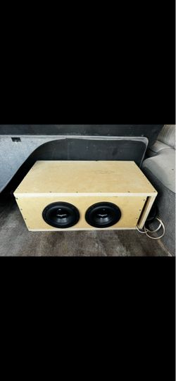 Skar 6.5 Subs. Custom box