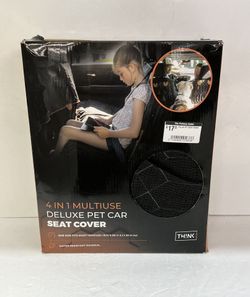 Delux Pet Seat Cover