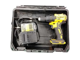 Dewalt Dcd777 Yellow Cordless Hammer Drill