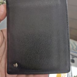 Versage Bifold Leather Wallet
