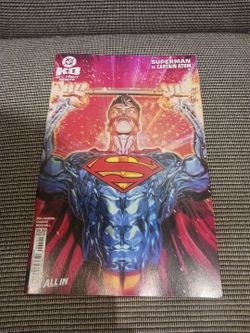 DC KO Superman Vs Captain Atom #1 One Shot CVR B John Giang VAR DECEMBER 2025