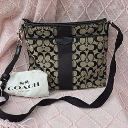 Coach Vintage Signature Convertible Bucket   Shoulder Bag