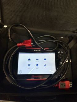 Scanner Snap on Solus+