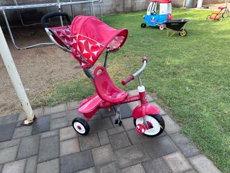 Radio Flyer Tricycle with Canopy