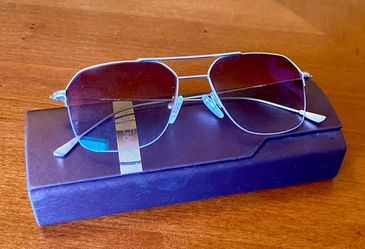 YesGlasses Largo aviator sunglasses