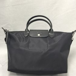 Longchamp Le Pliage Neo Tote Bag size Large Black
