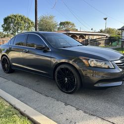 2012 Honda Accor 4 Cilindros