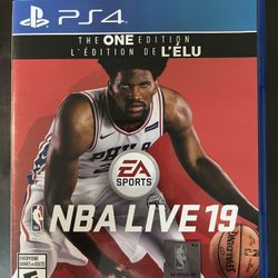 PS4 NBA LIVE 19
