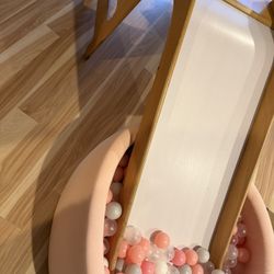 IKEA Slide And Ball Pit