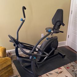 Teeter Freestep Recumbent Cross Trainer  LT1