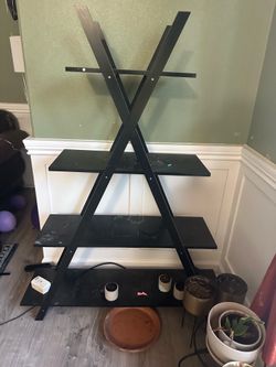 Back Ladder Shelf