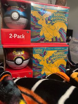 Ascended heroes ETb with pokeball
