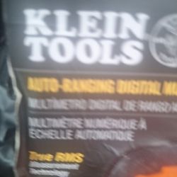 Klein Tools Auto Ranging Digital Multimeter