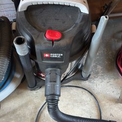 Porter Cable Vacuum 