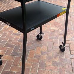 AV Audio Production rolling Cart