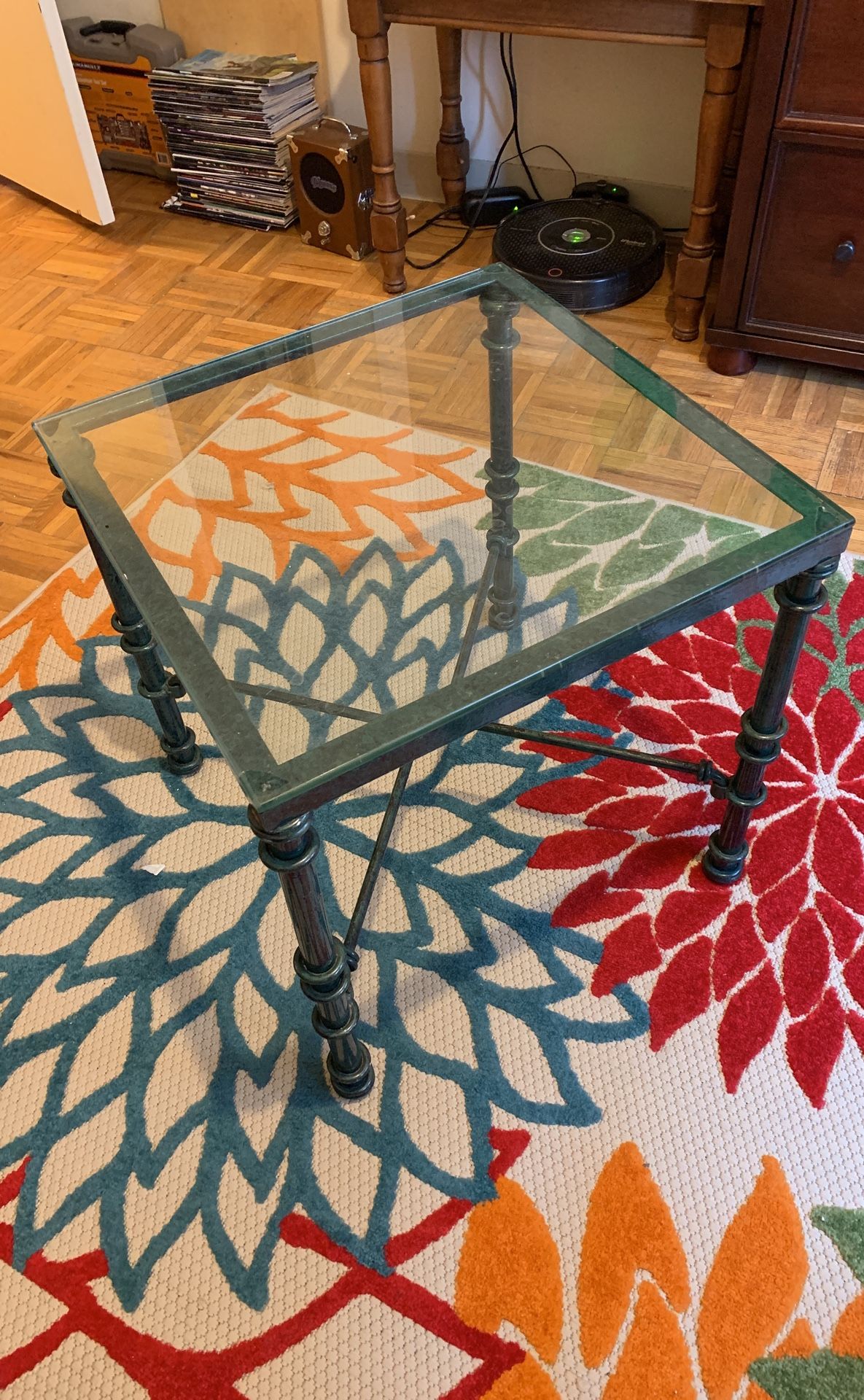 Glass table