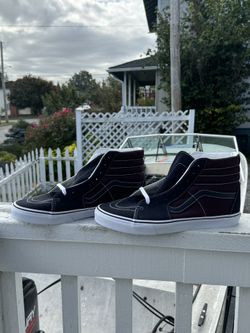 Sk8-Hi Vans, Size Men 13
