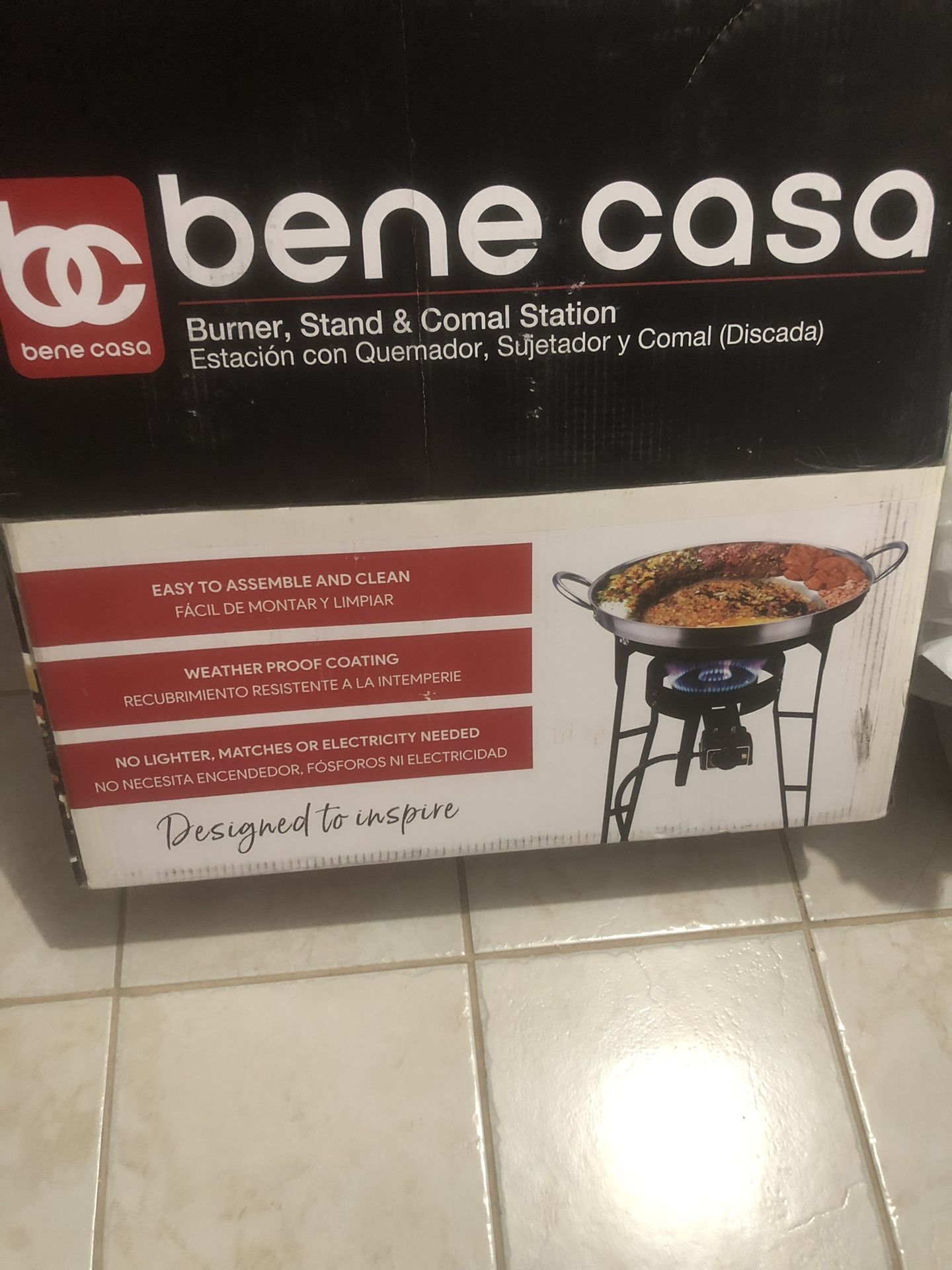 Burner Stand 