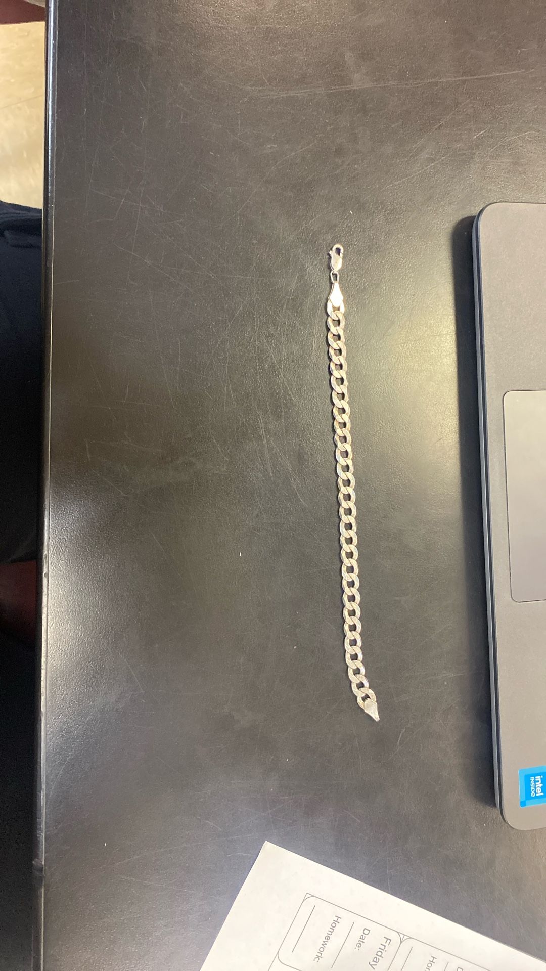 925 Sterling Silver 8” Bracelet