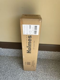 NEW in Box 31" Manual Oscillation Tower Fan w/ 2-Hour Auto Shut Off Timer 