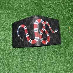 G Vintage Wallet With Snake 