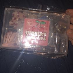 Pretty unopened nails!