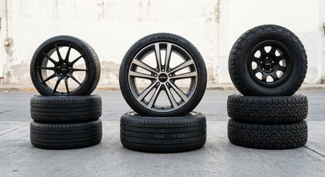 Pirelli P Zero Tires and Wheels Set