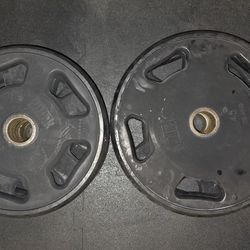 Intek Urethane Coated Weight Plates